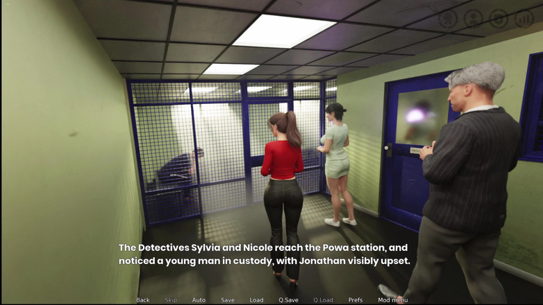 Wickedgammes studio: Unseen Instincts (parte 8)