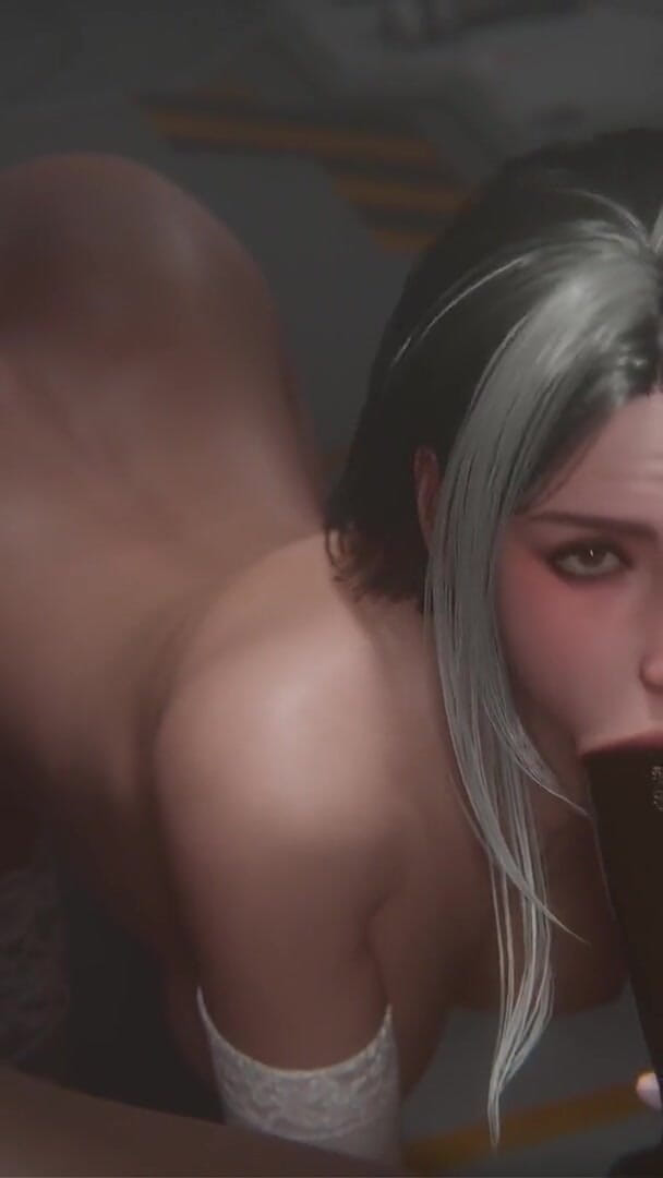 Intense BBC Doggy Deepthroat Hard Riding Tight Pussy Destroyed by Massive Black Cock (Realms of lust 3D)