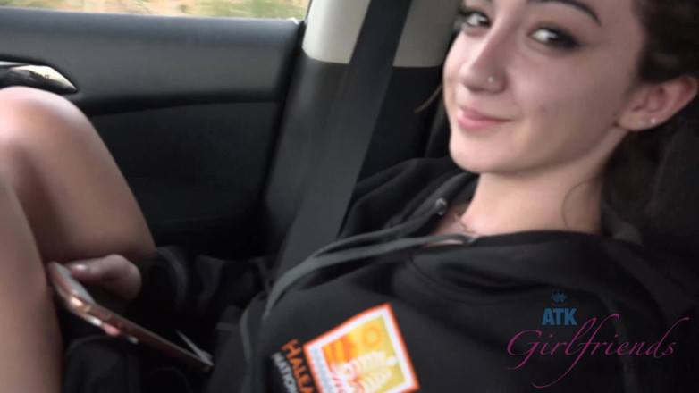 ATK Fans (Girlfriends): Lily Smokes a Cigarette Then Dives Into Your Cock