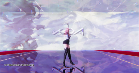 3D-Hentai Games: Kda - daha fazla striptiz ahri akali evelynn kaisa kda seraphine
