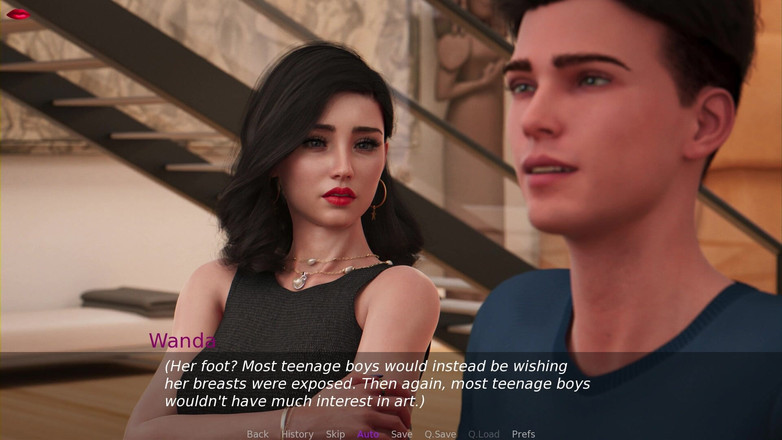 Porngame201: Ms Denvers uppdatering #15 för att fortsätta