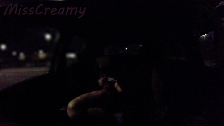 Miss Creamy: リスクの高い義理の妹教師の公の夜のセックス、大声で吹きかけ、盗み見のリスク、フルhd未編集