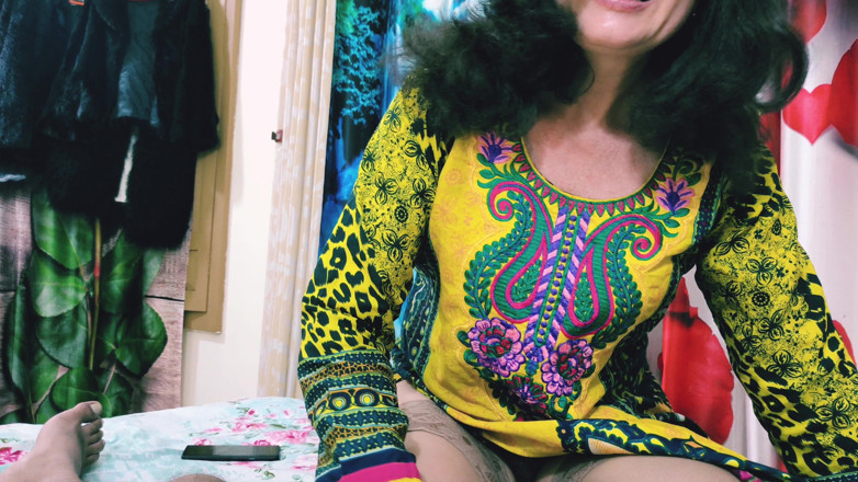 Bolly Karma: Hot MILF Gets a fat cock