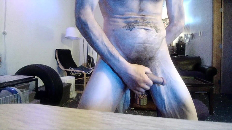9lutTony: Military Otter Cum Mustache Solo Bate