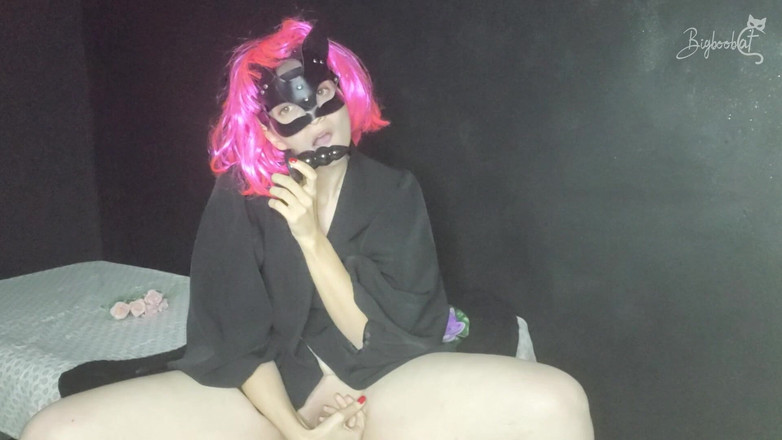 Big boob cat: こんにちは、私はあなたの夢の子猫です。私と遊んでみませんか?待っています。#5