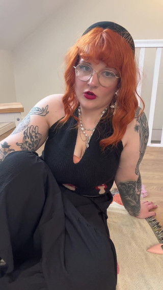 Bigtiddygoth: Miss Ruby发现你被狠操 预告片