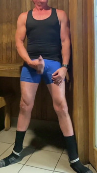딜프 Jockdad87의 또 다른 사우나 사정