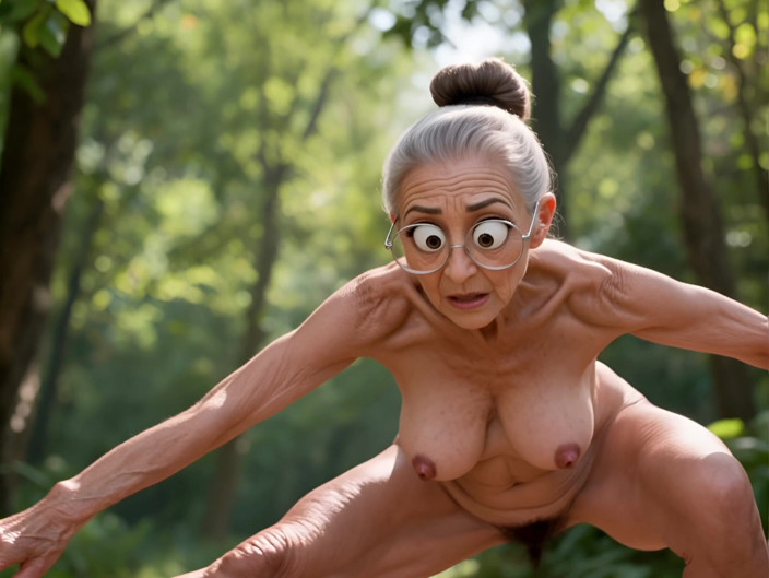 Narata12: Kıllı Vulva Yoga