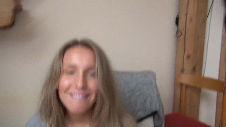 All Those Girlfriends: Beautiful teen Whitney Conroy masturbating in close up video