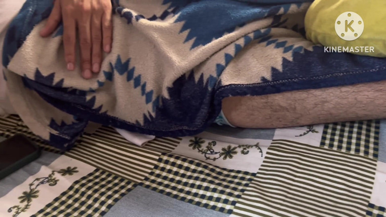 Desi__Panda: First Time with Straight Beard Roommate Big Cock Wowww