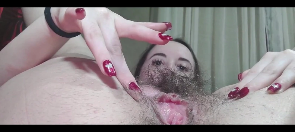 RavenHearth666VIP: Hairy Pussy Close up