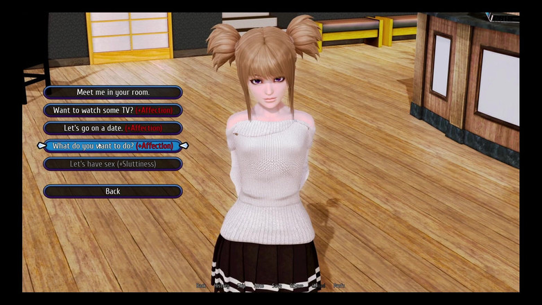 Nemi: ハーレムホテル18+:ファンタジーハーレムゲーム、バニーガールが彼女のアソコを指で愛撫