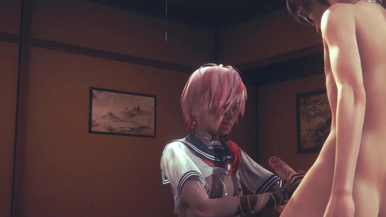 Yaoitube: Yaoi femboy - seth elle muamele ve diğer femboy ile sikiliyor (sansürsüz)