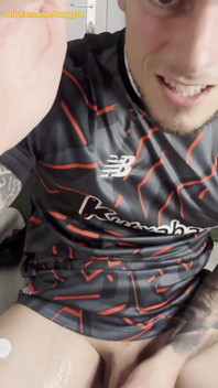 My Football Player Cock! Can Cum with No Touch