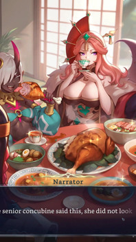 Ep9: Tea Ceremony with the Chosen 5 - a Royal Gathering in the Imperial Harem - Harem Fantasy