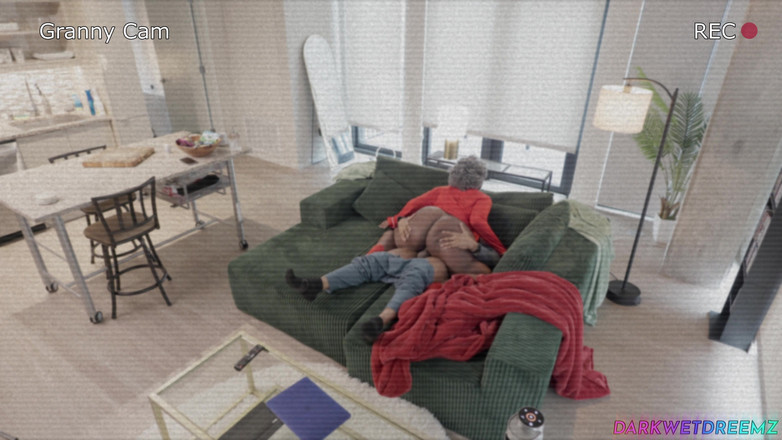 Dark Wet Dreemz: Зловив бабусю на камеру, трахаючи мого чоловіка