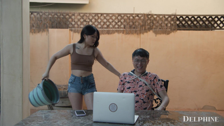 Delphine Films: Behind the Scenes the Production Assistant Seduces the Crew Ep 3