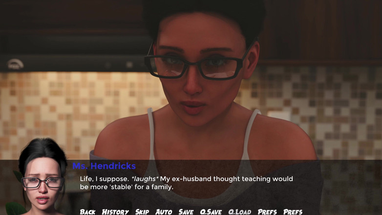 Wickedgammes studio: The Hard Life of a College Student (part 8)