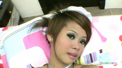 Thai Girls Wild: Adorable Thai teenager gets creampied