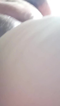 Spreading My Arsehole and Pussy Swinging My Huge Boobs