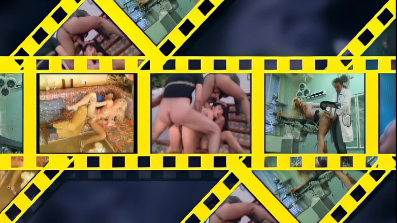 MMV Films: Seksowny trójkąt i grupa jebanie na zewnątrz