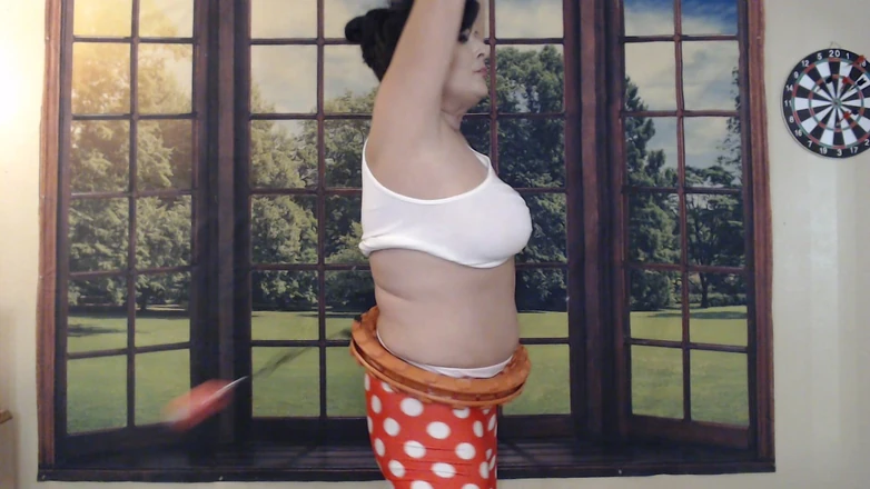 Abby Anna: Hula Hoop Weighted Cardio