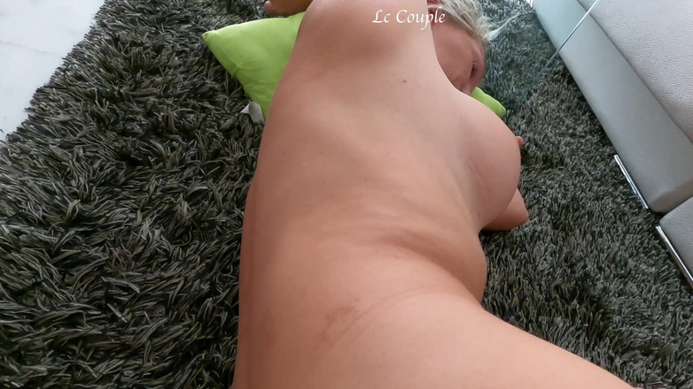LC couple: Husband and Wife Both Play with Wife's Shaved Pussy