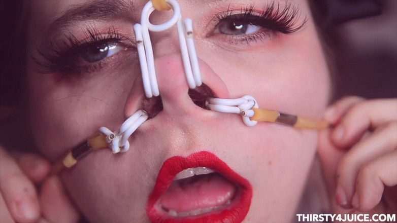 Freshie juice: Hucow Permainan Fetish Hidung / Cangkuk Hidung