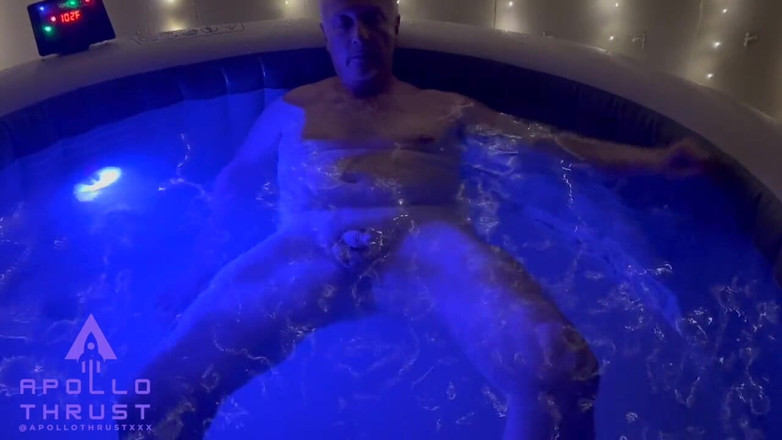 ApolloThrustXXX: ホットタブソーク