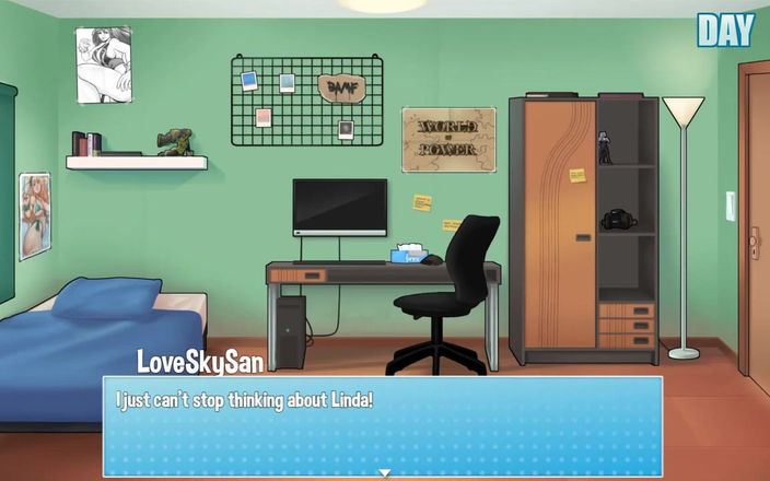 LoveSkySan69Real: Faccende domestiche - beta 0.4.0 parte 9 quando la sessione di yoga è diventato...
