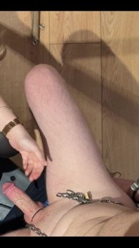 He Made a Mess on My Stockings, Should I Punish Him?
