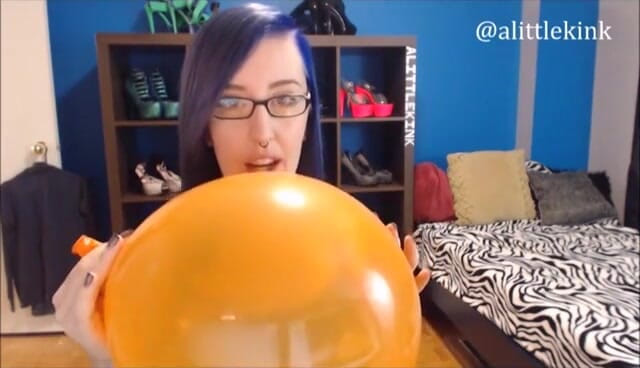 Miss Faith Rae: Are you afraid of balloons?
