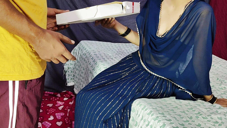 KavitaBhabhi: Zomato Delevery, I Pay for My Pizza with a Hardcore...