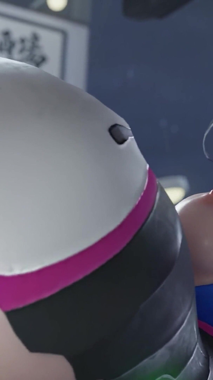 Orlikx: The Rise of a New Popstar - D.va 3D Overwatch Porn Animation
