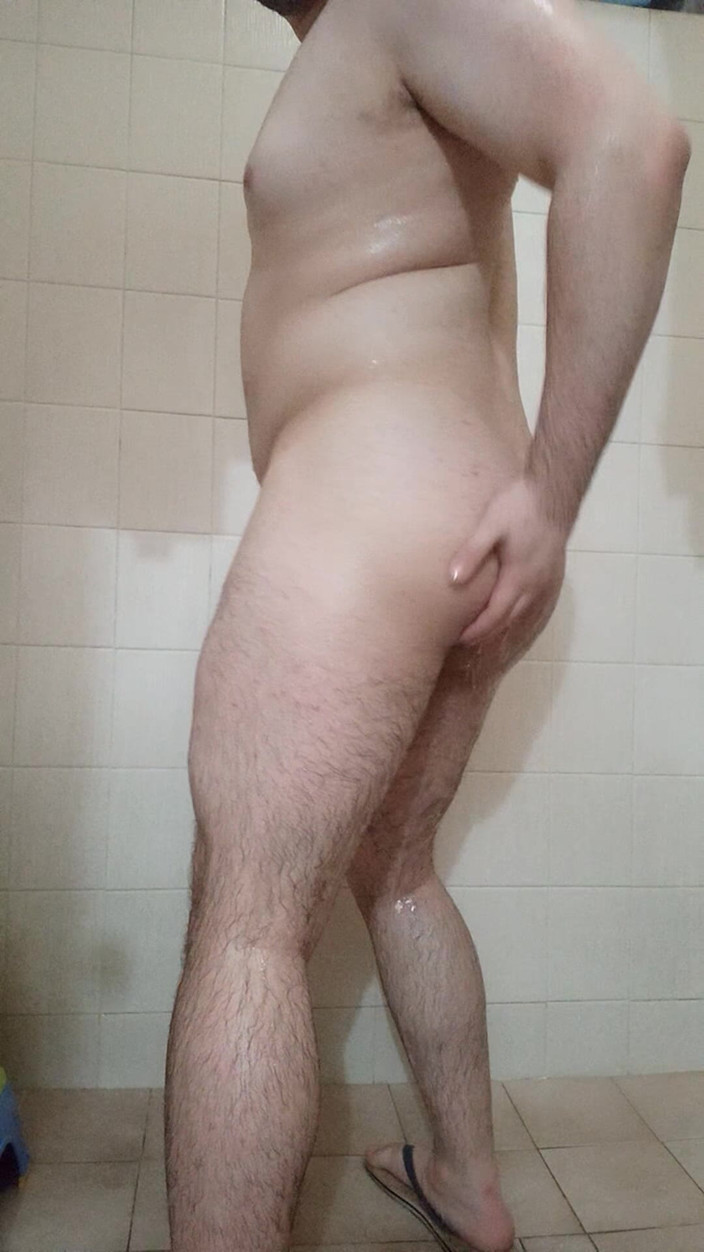 Himbo_Fox: Ass N Thigh Worship in the Shower