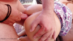 Projectsexdiary: Sesso in giardino mentre cambia i buchi