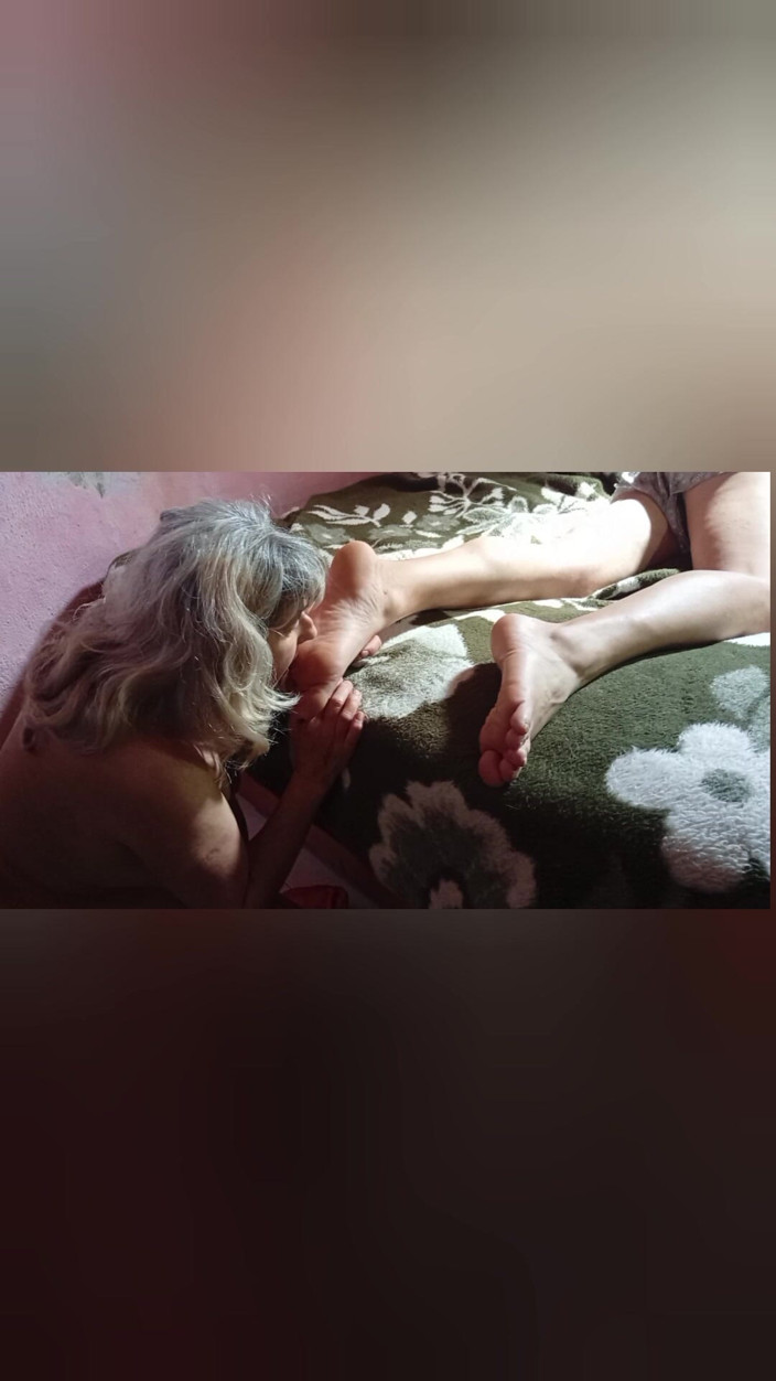 Casal Gresopio BDSM: Обожнювання ніг Дона Гресопіо 1