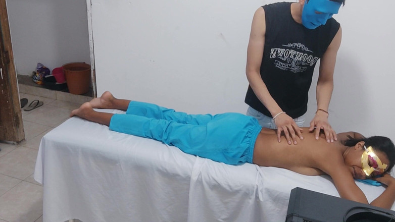 NEGRITA SEXY: Rekan Medis Melakukan Hal-hal Dewasa pada Peregangan Rumah Sakit.