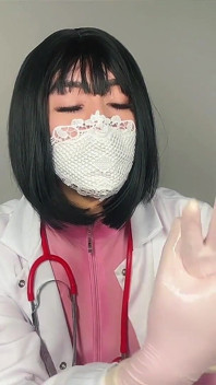 Medical Mayhem: Trans Doc Dominates Patient with Huge Cum Load POV