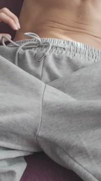 Big Thick Dick in My Tiny Cute Hands Makes My Pussy Tingle