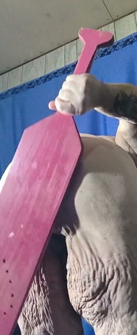 I'm Sorry Paddlng Her Ass I Won't Do It Again