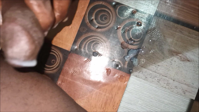 Gay black steel Africa: सख्त काला लंड आपके लिए झटका और वीर्य निकालता है (1)