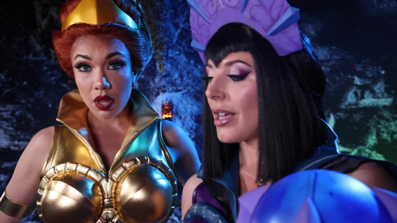 Little Puck: He-man Cosplay Ft Angela White