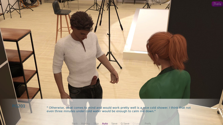 Porngame201: Atualização da esposa do meu meio-irmão 24 para continuar