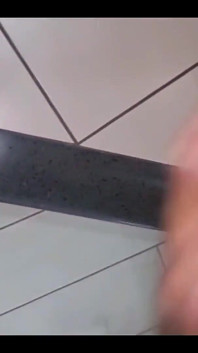Cumshot - with a Huge Hard Cock