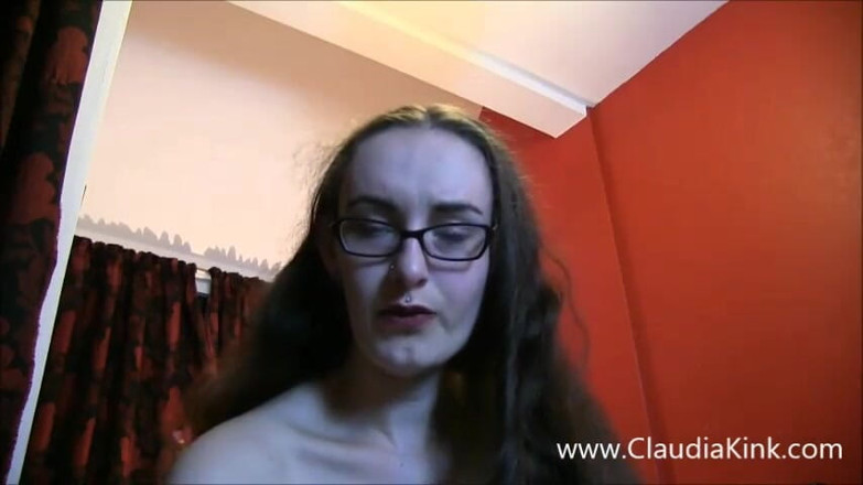 Claudia Kink: Popping your balls like grapes
