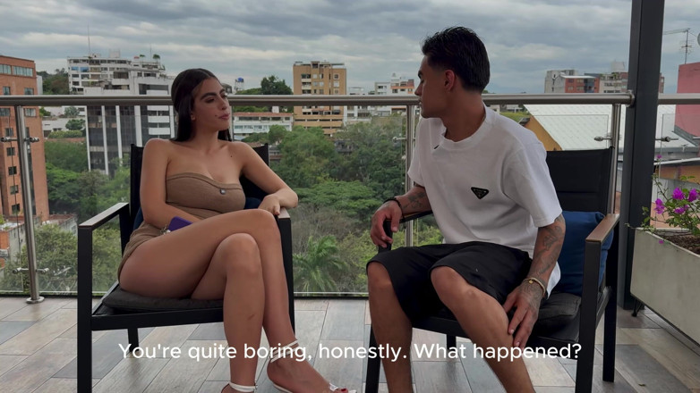 Alicia Trece: Skinny Latina with Big Tits Gets Fucked in Secret by...