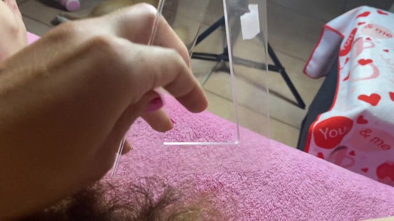 Cuteblonde666: Mesure de la brousse