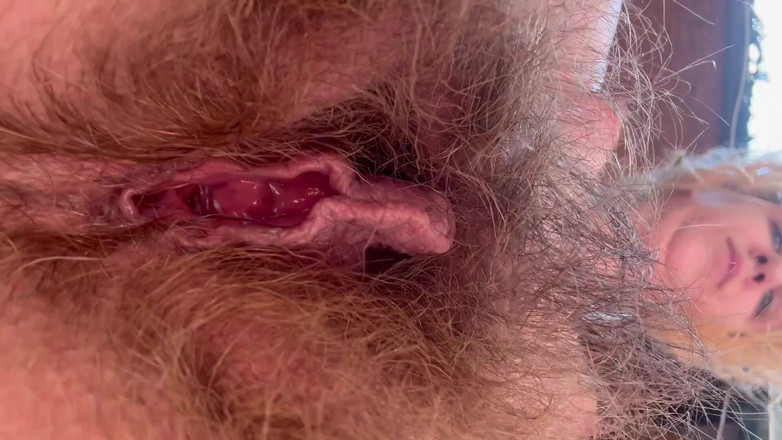 Cuteblonde666: Dirty Hairy Pussy on Your Face