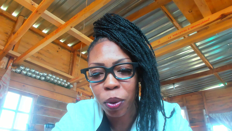 AnalEbony: Role-play Sex Therapist Assisting Client to Jerk off to Get...